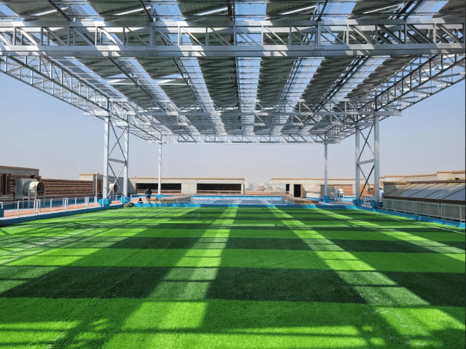 Ahmedabad University, Amrut Mody School of Management Campus Infrastructure photo 28